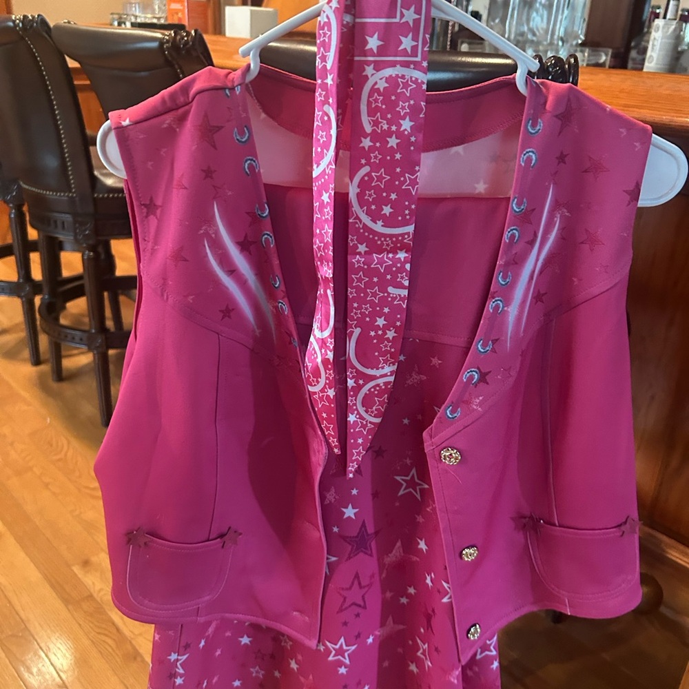 Halloween Barbi Cowgirl Costume /70-89s style